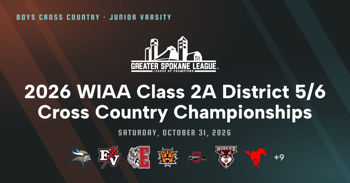 2026 WIAA Class 2A District 5/6 Cross Country Championships @ Selah ...