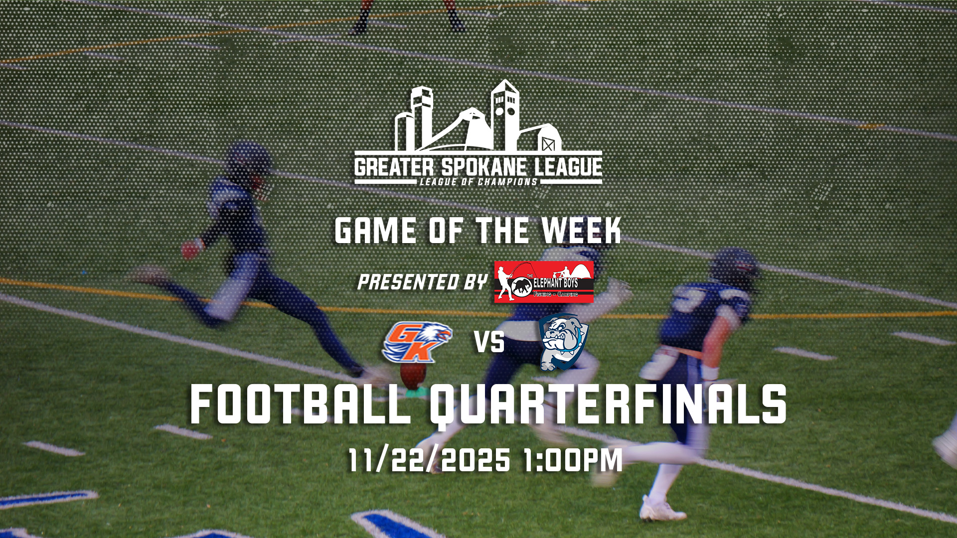 Graham-Kapowsin vs Gonzaga Prep - Football preview