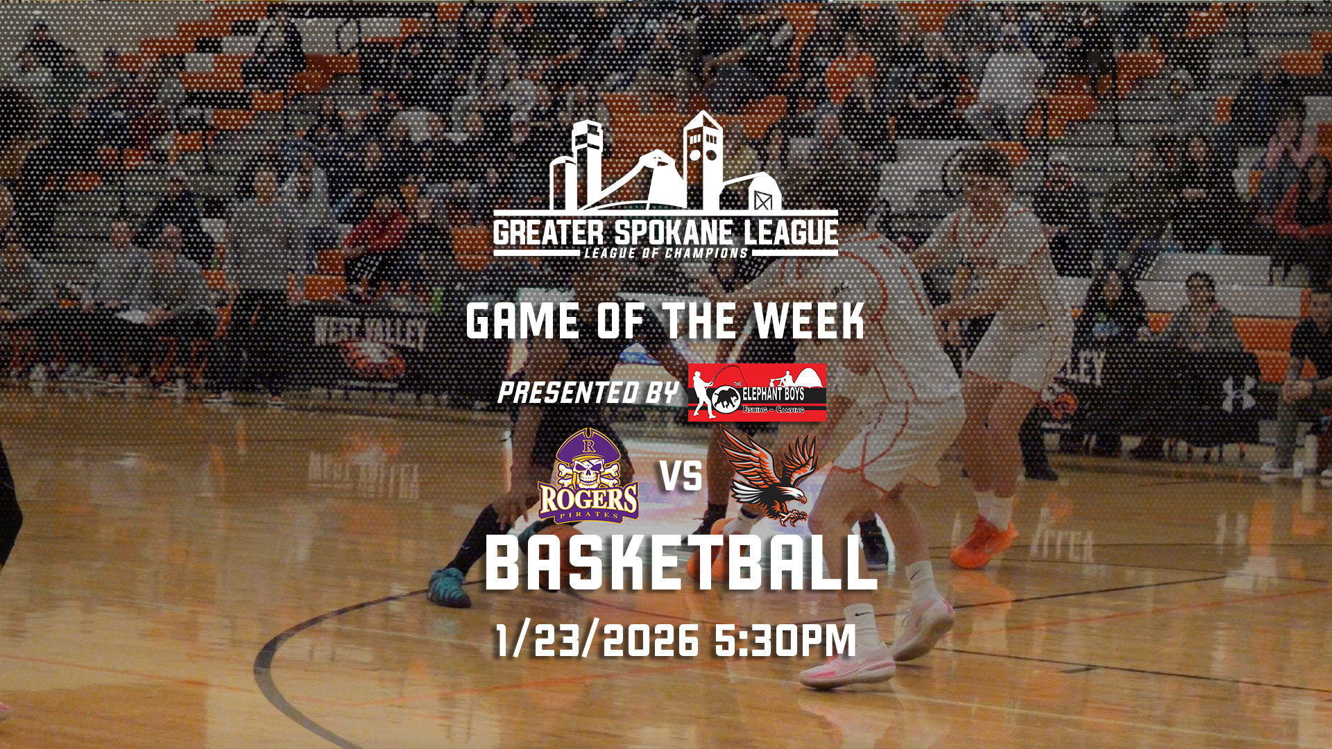 Rogers vs West Valley - Boys Basketball preview