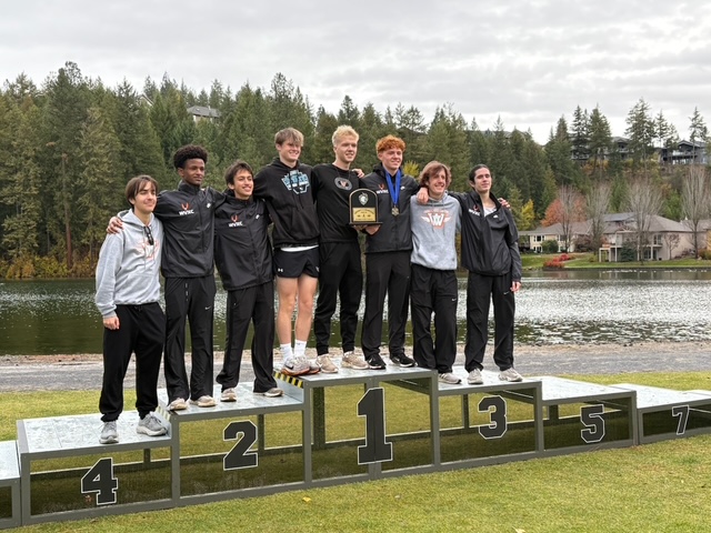 2025 2A District 6 Boys Cross Country Champions West Valley