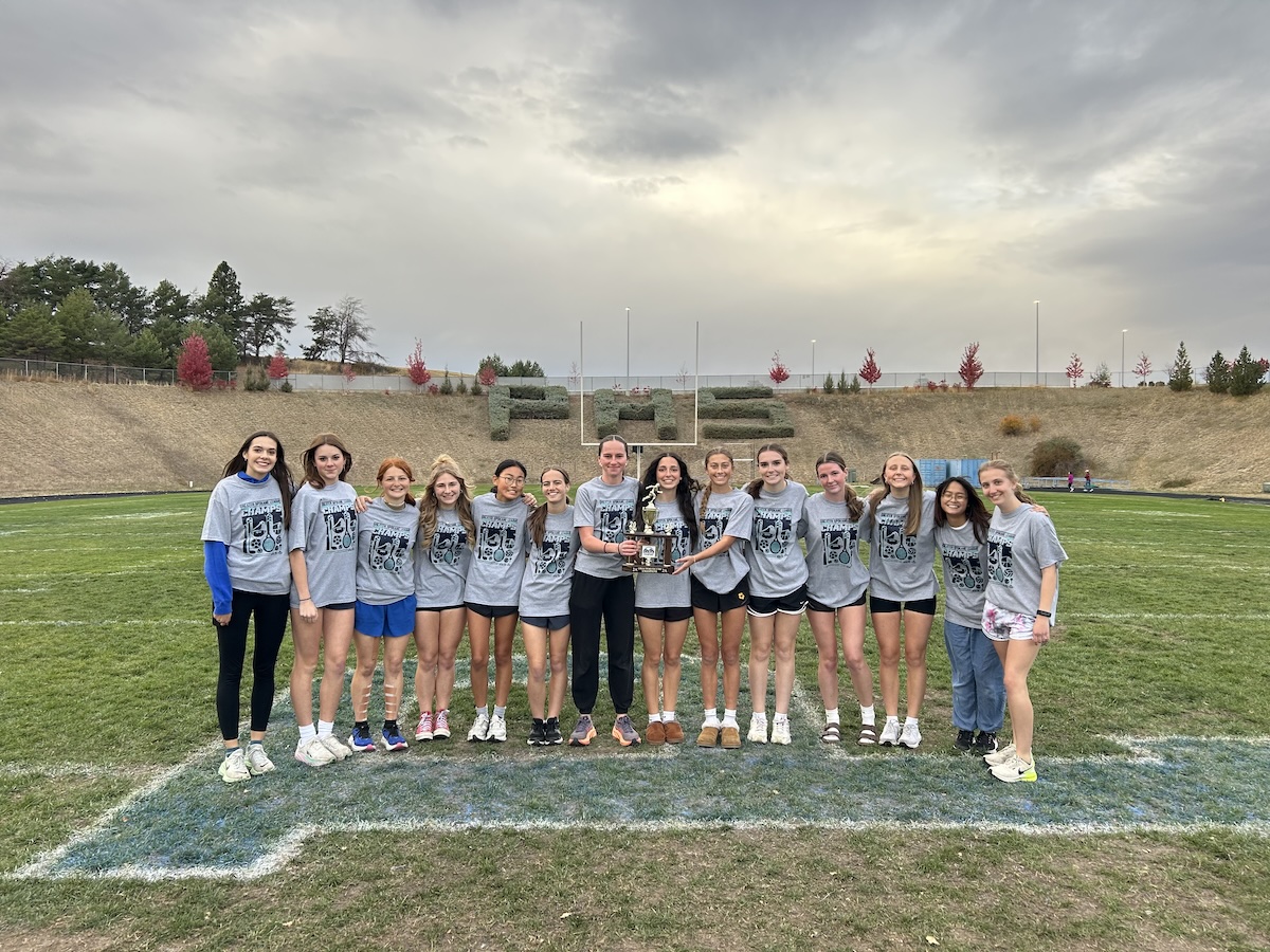 2025 2A Girls Cross Country GSL Champions - Pullman