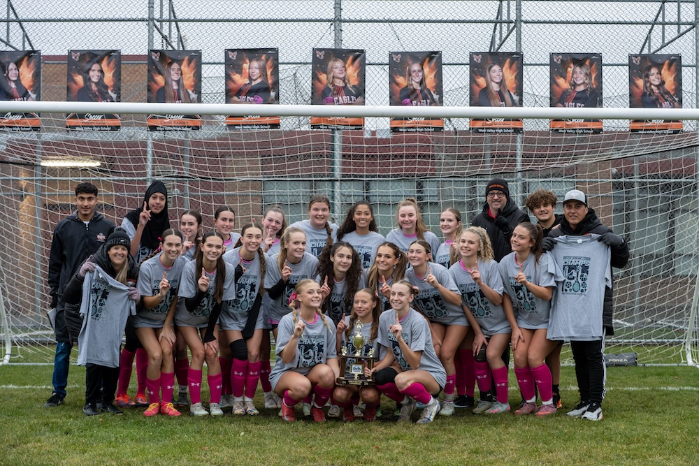 2025 2A Girls Soccer GSL Champions - West Valley High School