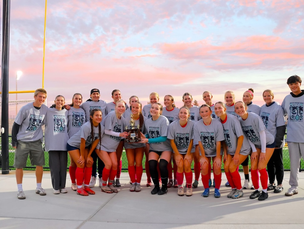 2025 3A 4A Girls Soccer GSL Champions - Mt. Spokane