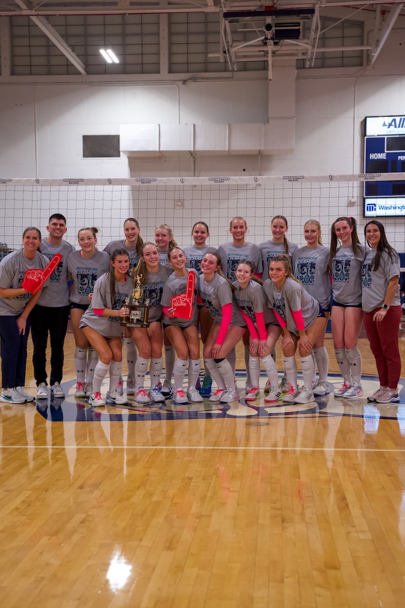 2025 GSL Volleyball Champions - Gonzaga Prep