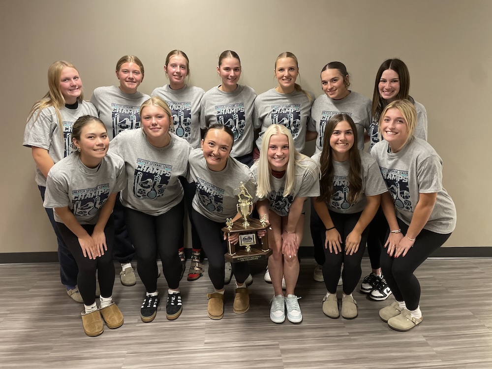 2025 Softball GSL Champions - Mt. Spokane