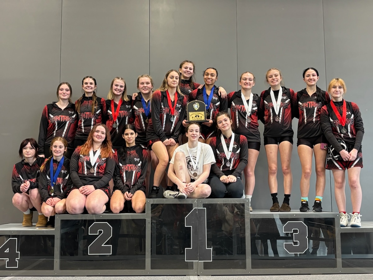 2025 - 2026 2A Girls Wrestling District 6 Champions Clarkston