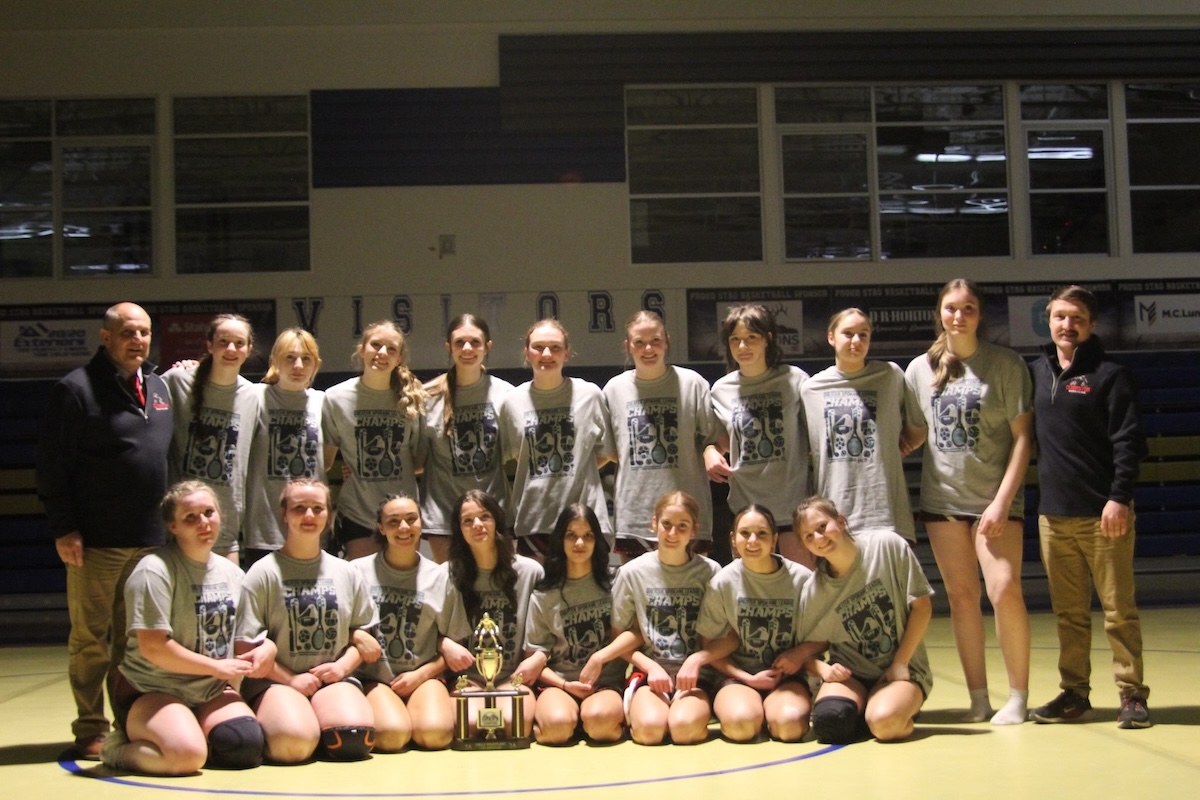 2025 - 2026 2A Girls Wrestling GSL Champions Clarkston