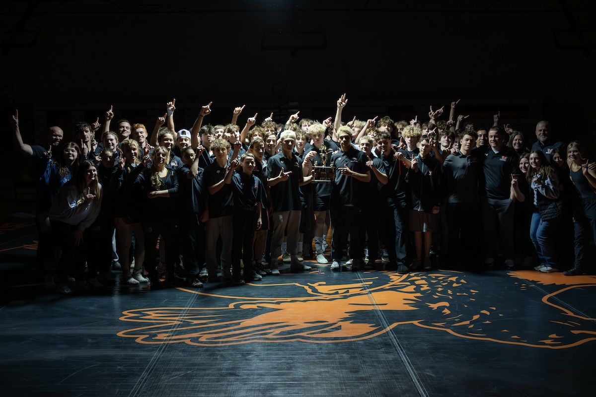 2025-2026 Boys Wrestling GSL Champions West Valley