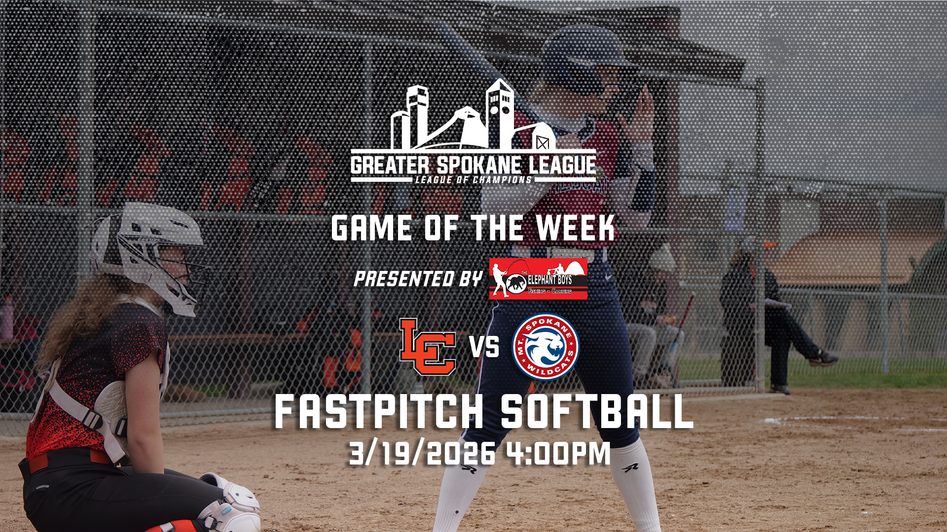 Lewis & Clark vs Mt. Spokane - Fastpitch Softball preview