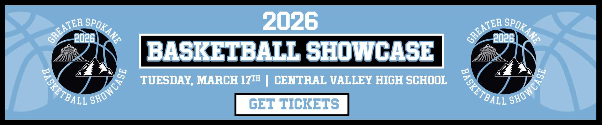 Basketball Showcase Banner