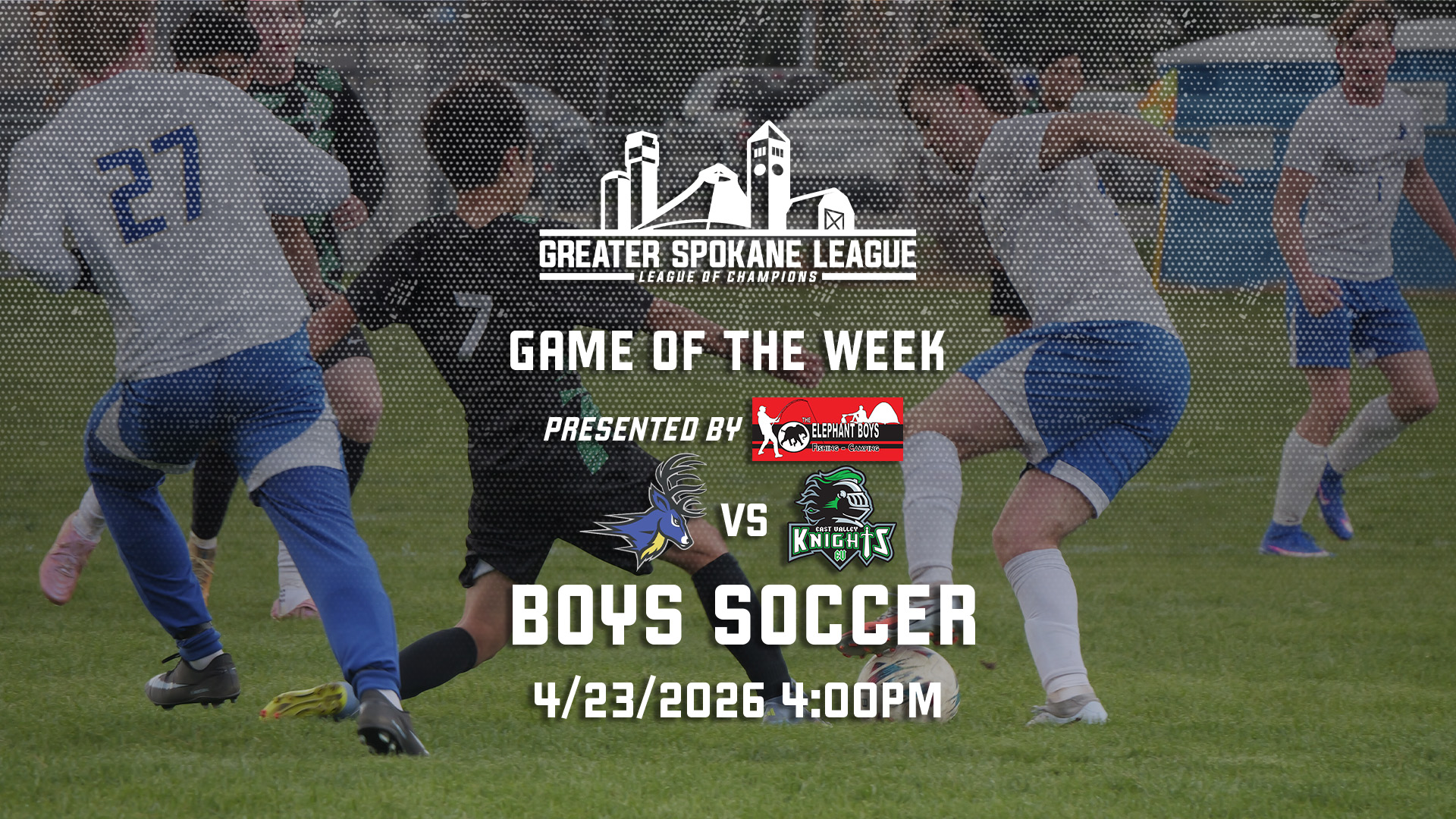 Deer Park vs East Valley - Boys Soccer preview