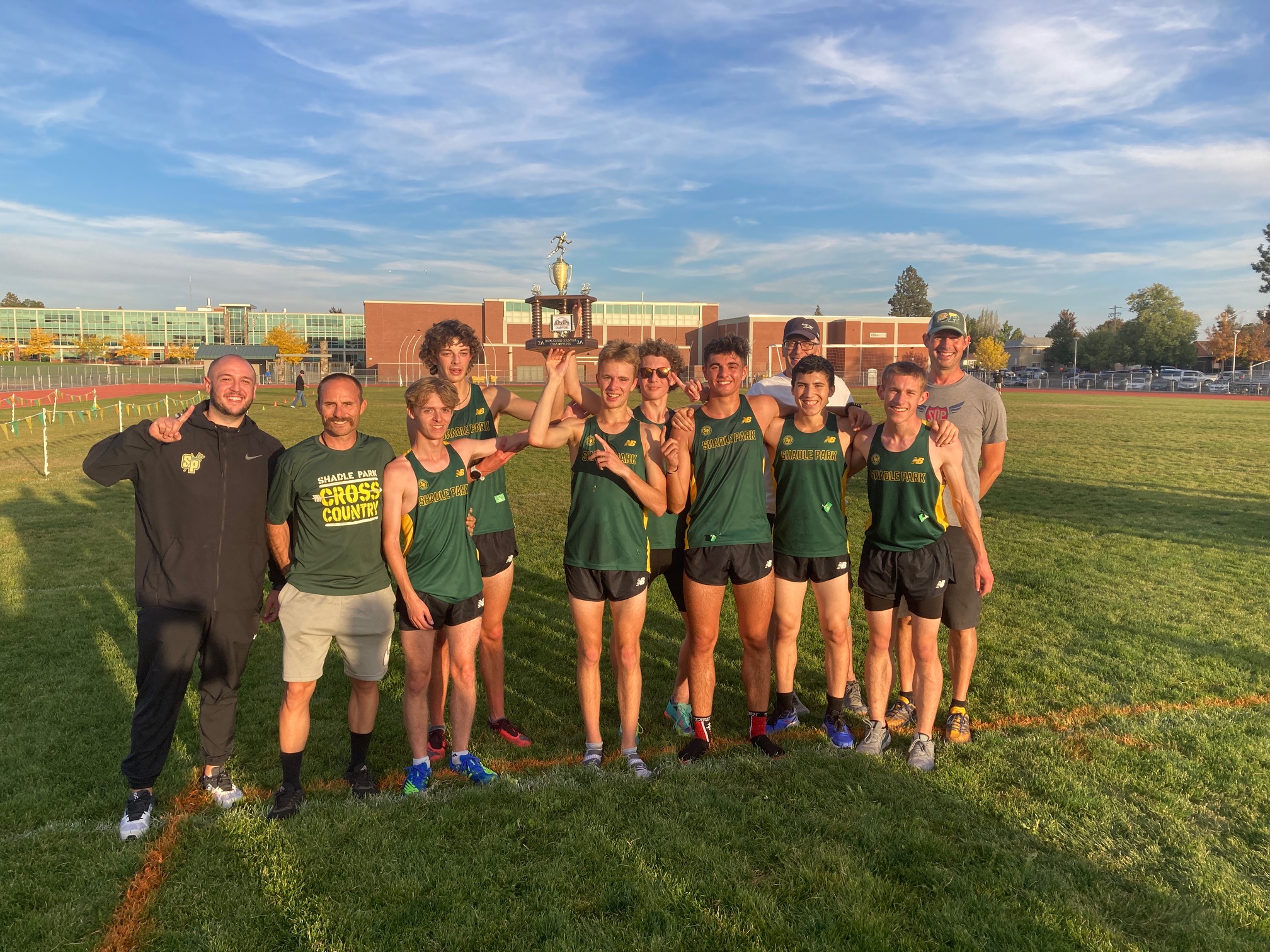 2022-2023 2A Cross Country Shadle Park