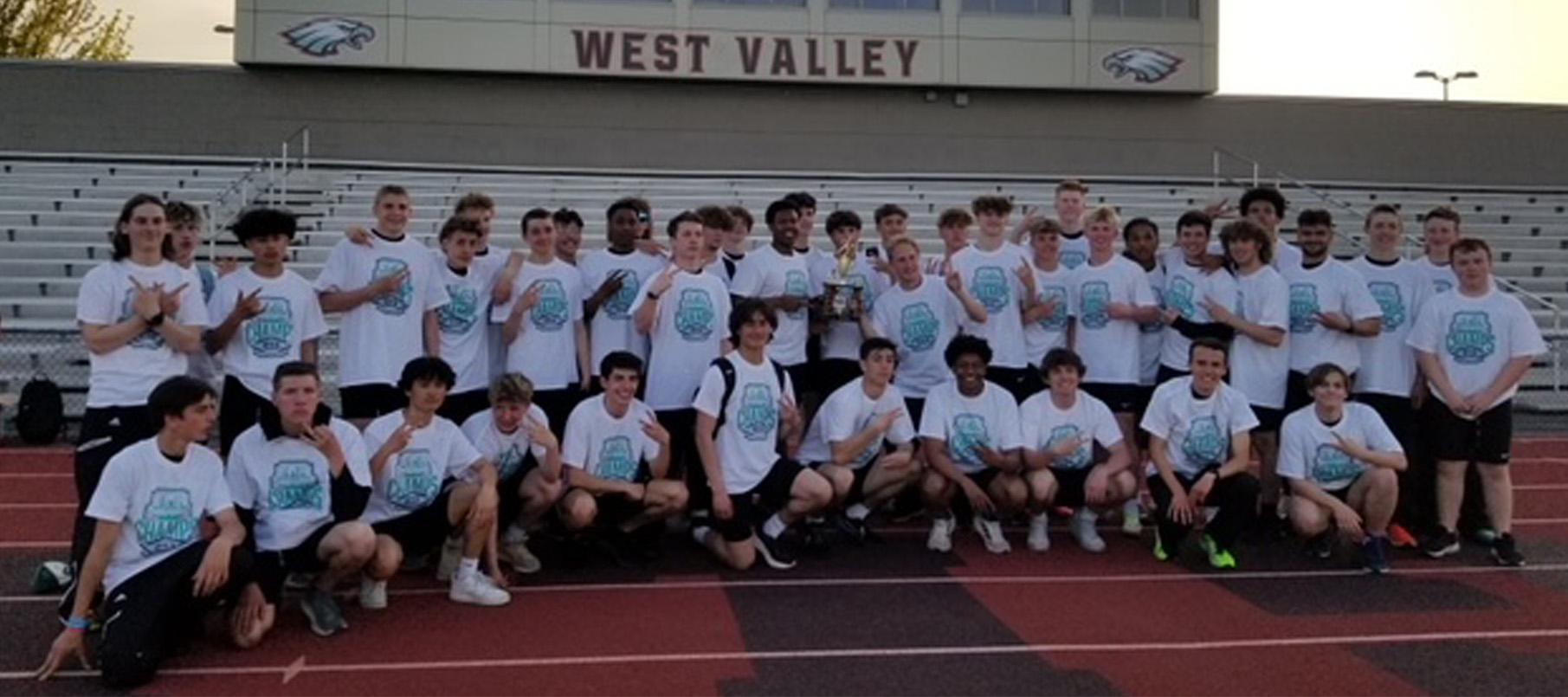2022-2023 2A Track & Field West Valley