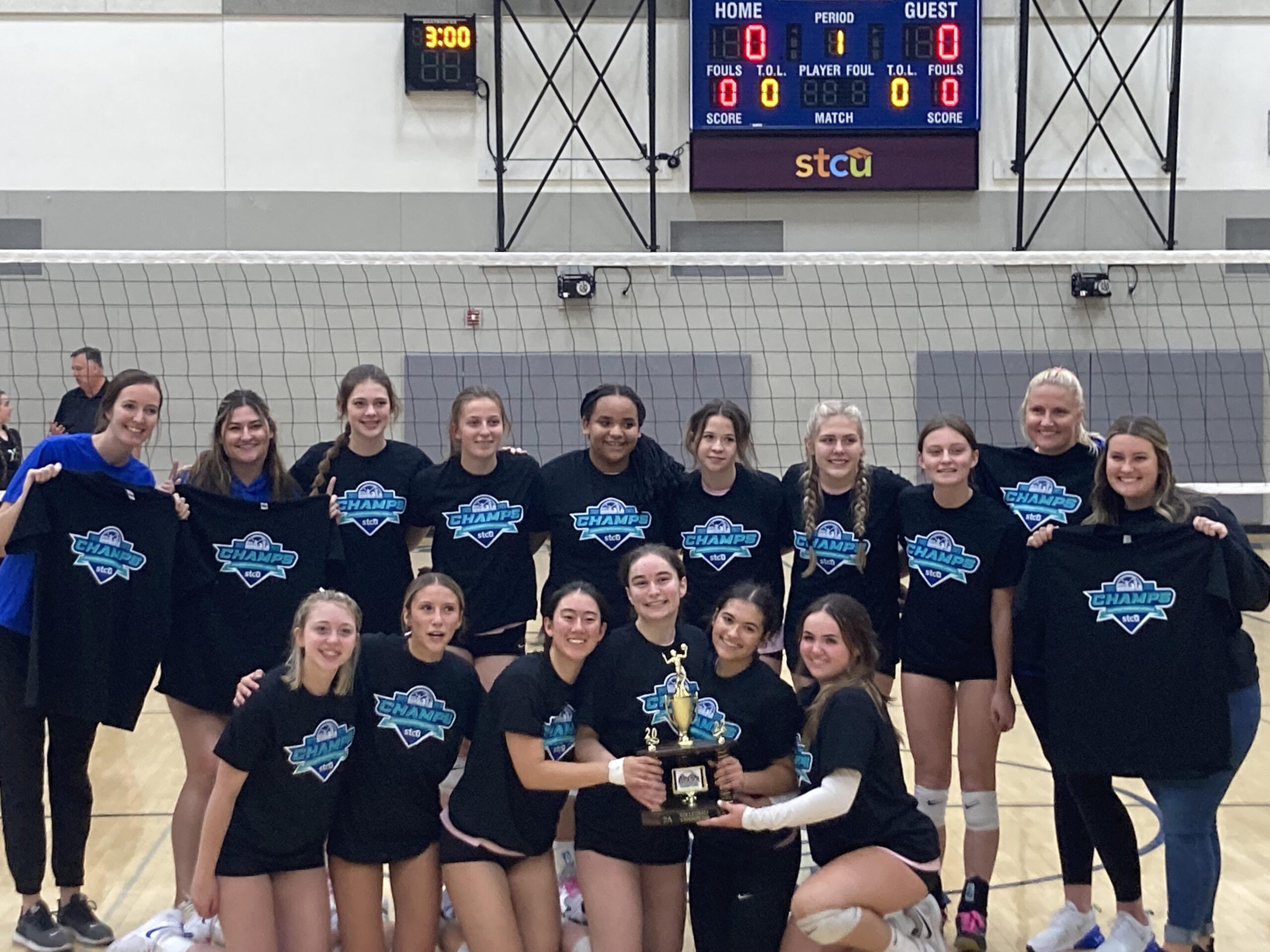 2022-2023 2A Volleyball Pullman