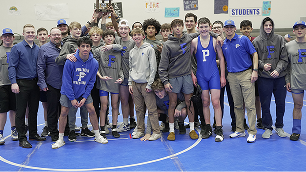 2022-2023 2A Wrestling Pullman