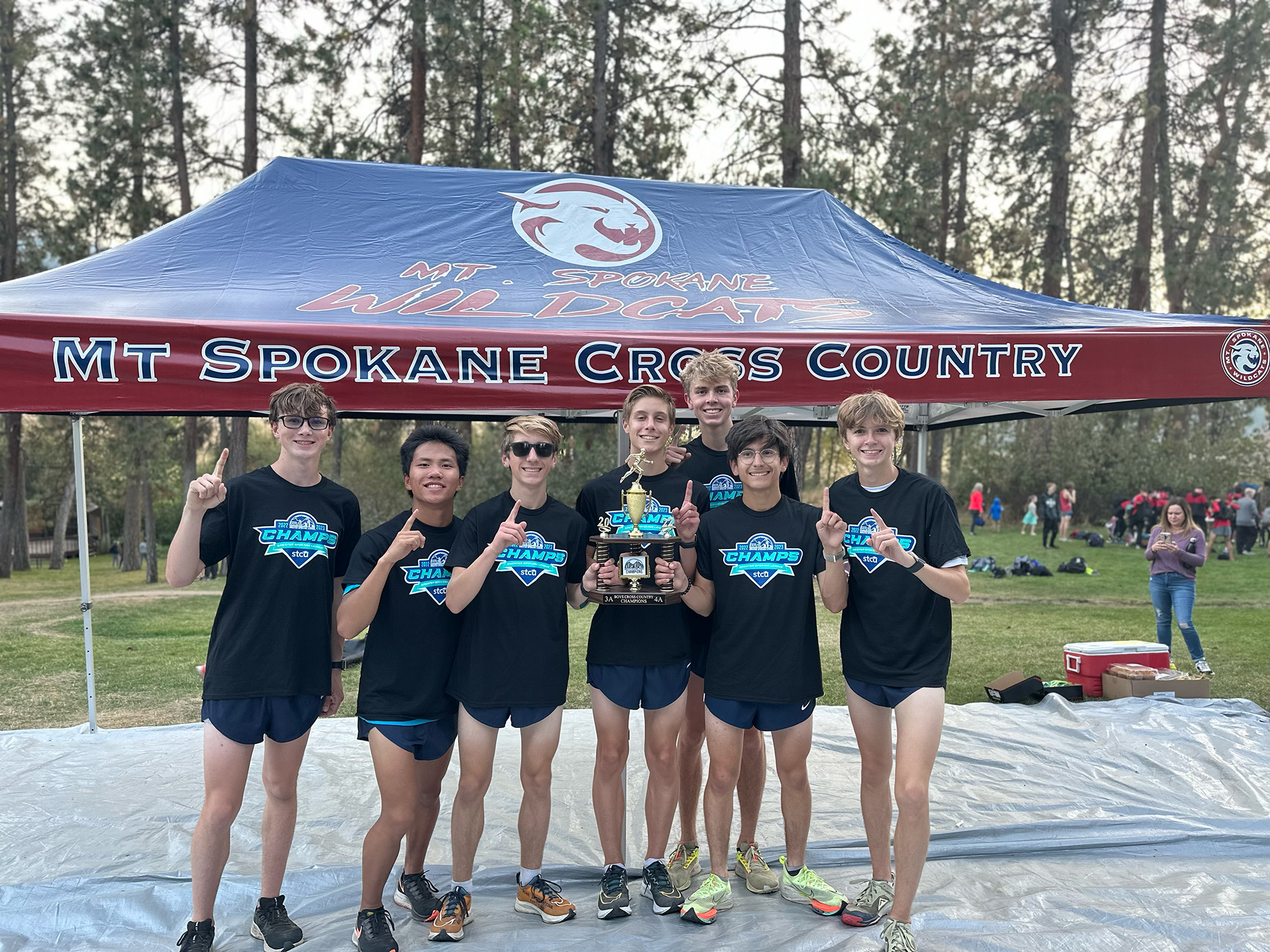 2022-2023 3A/4A Cross Country Mt. Spokane