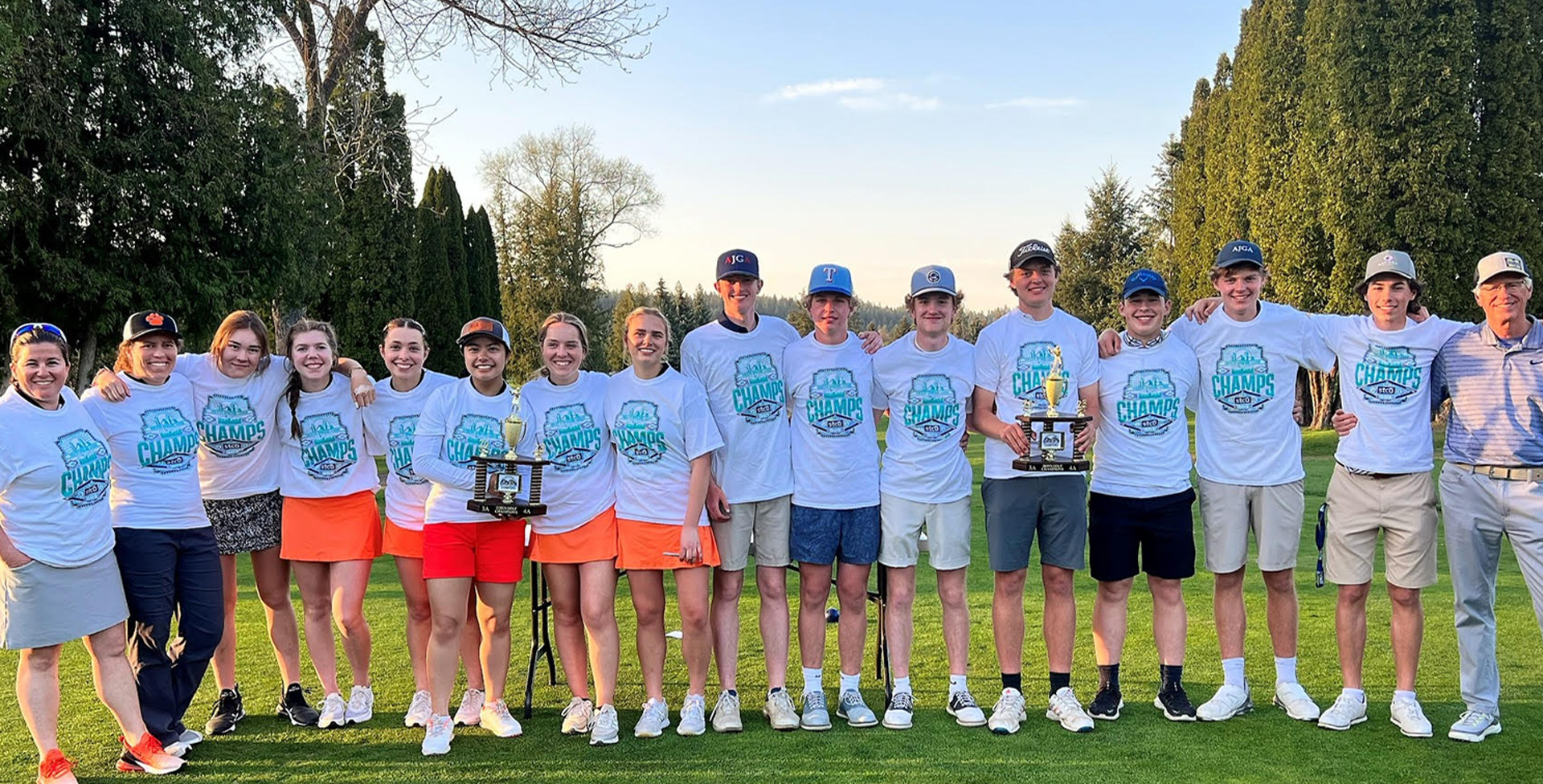 2022-2023 3A/4A Golf Lewis & Clark|Mead