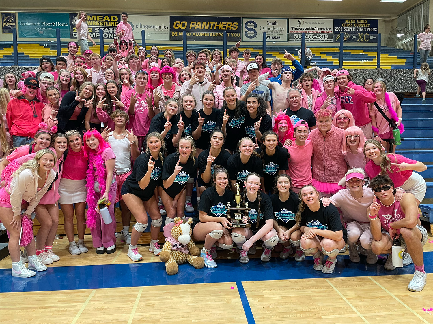 2022-2023 3A/4A Volleyball Mt. Spokane