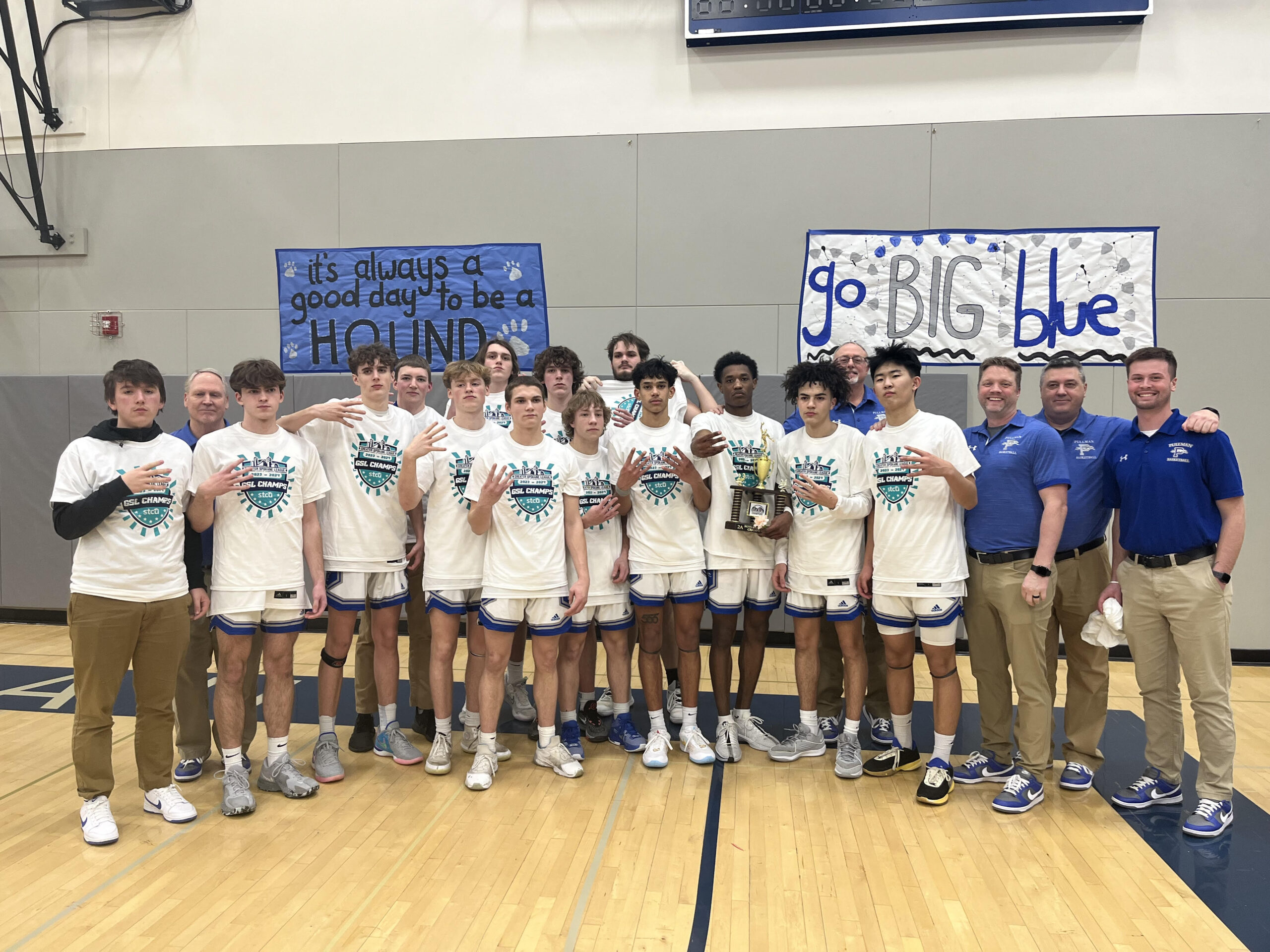 2023-2024 2A Basketball Pullman