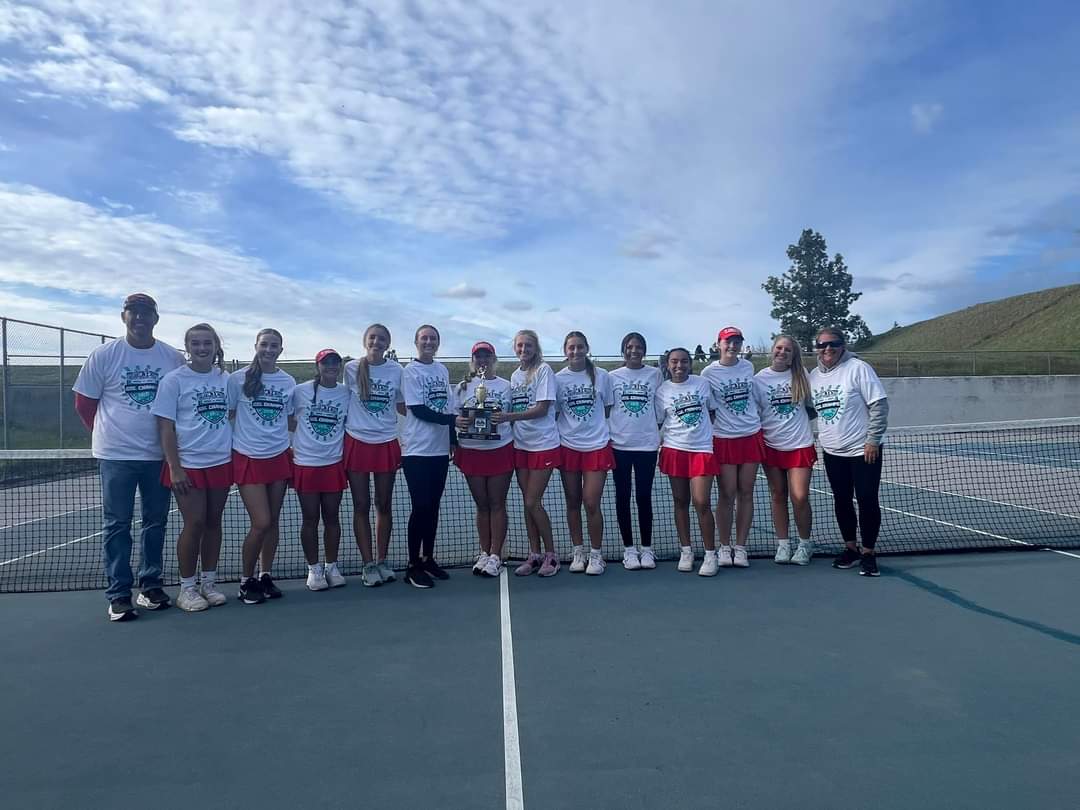 2023-2024 2A Tennis Clarkston