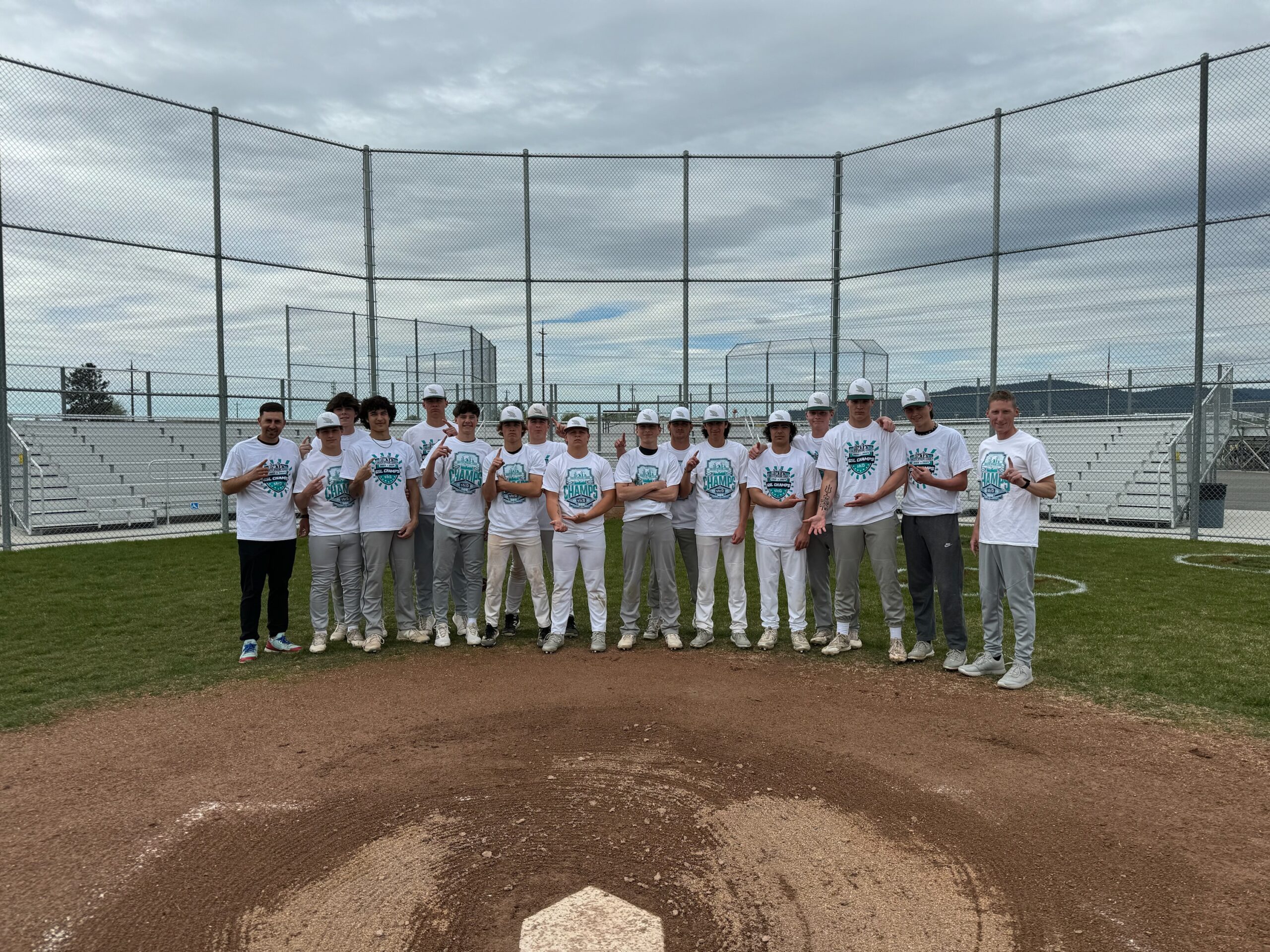 2023-2024 3A/4A Baseball Co Champs