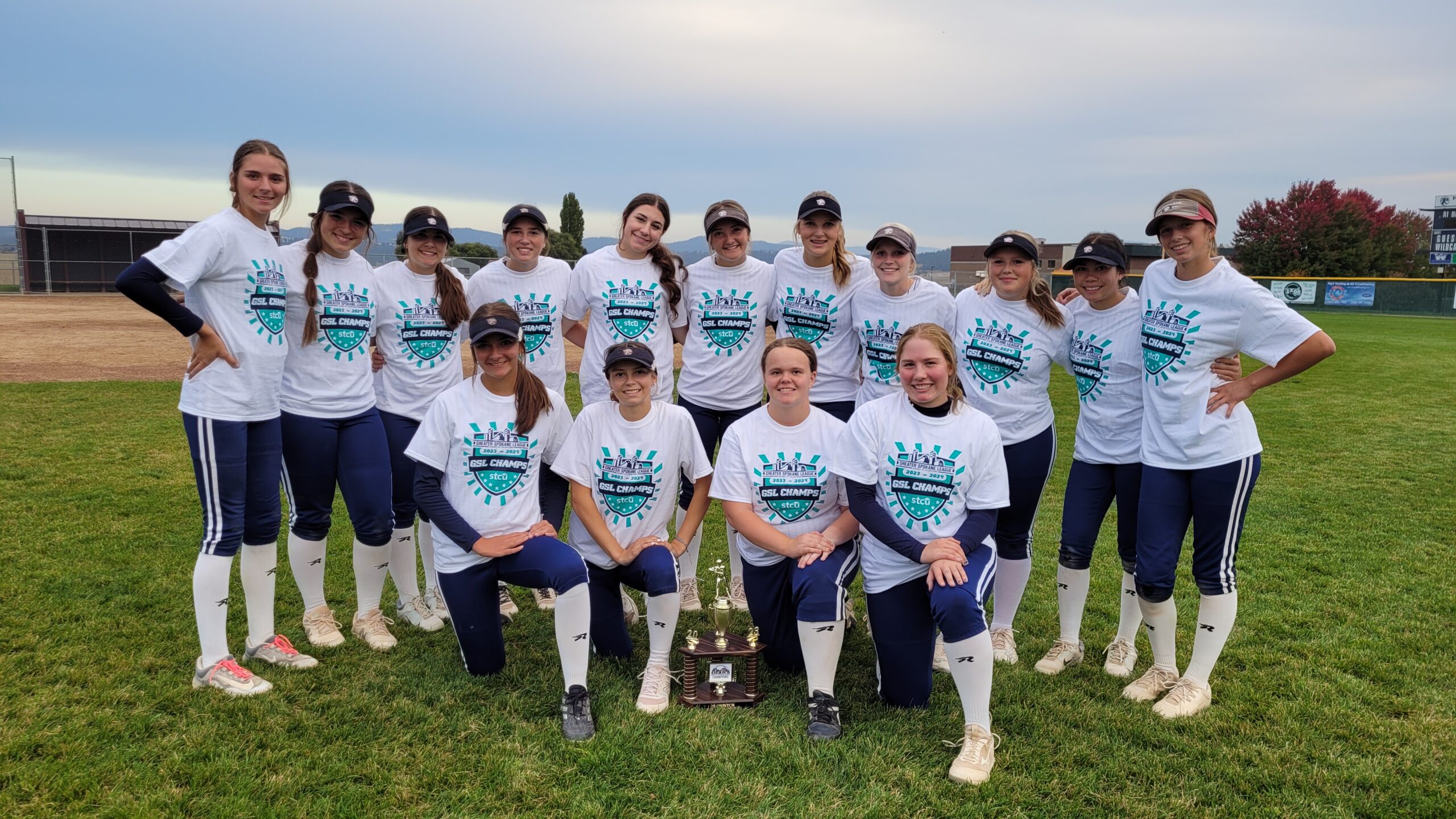 2023-2024 3A/4A Fastpitch Softball Co Champs