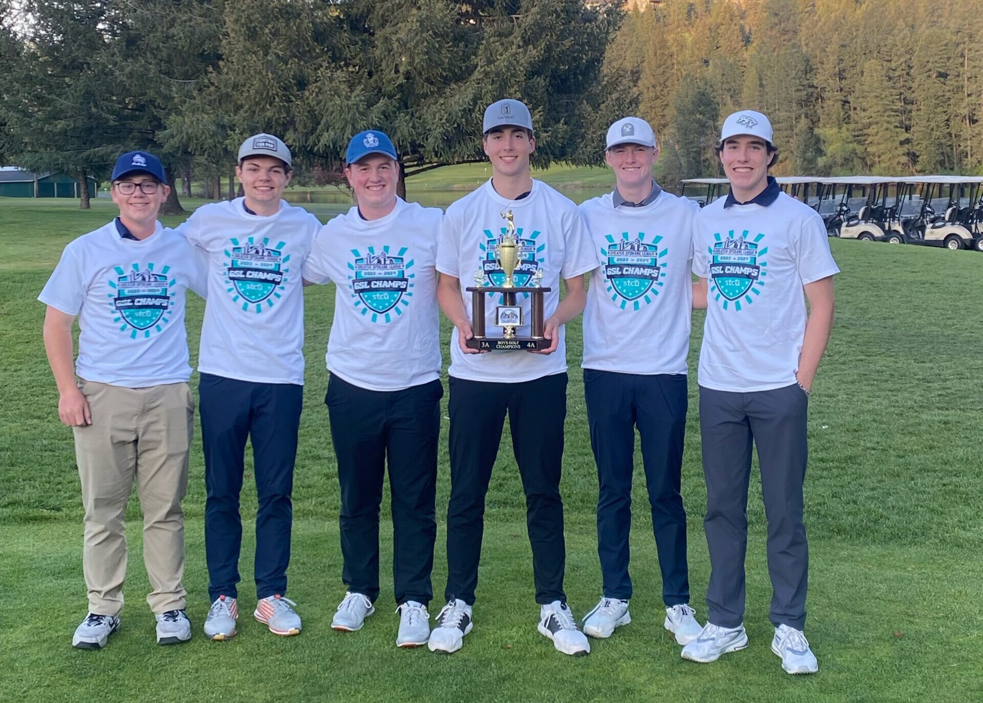 2023-2024 3A/4A Golf Gonzaga Prep
