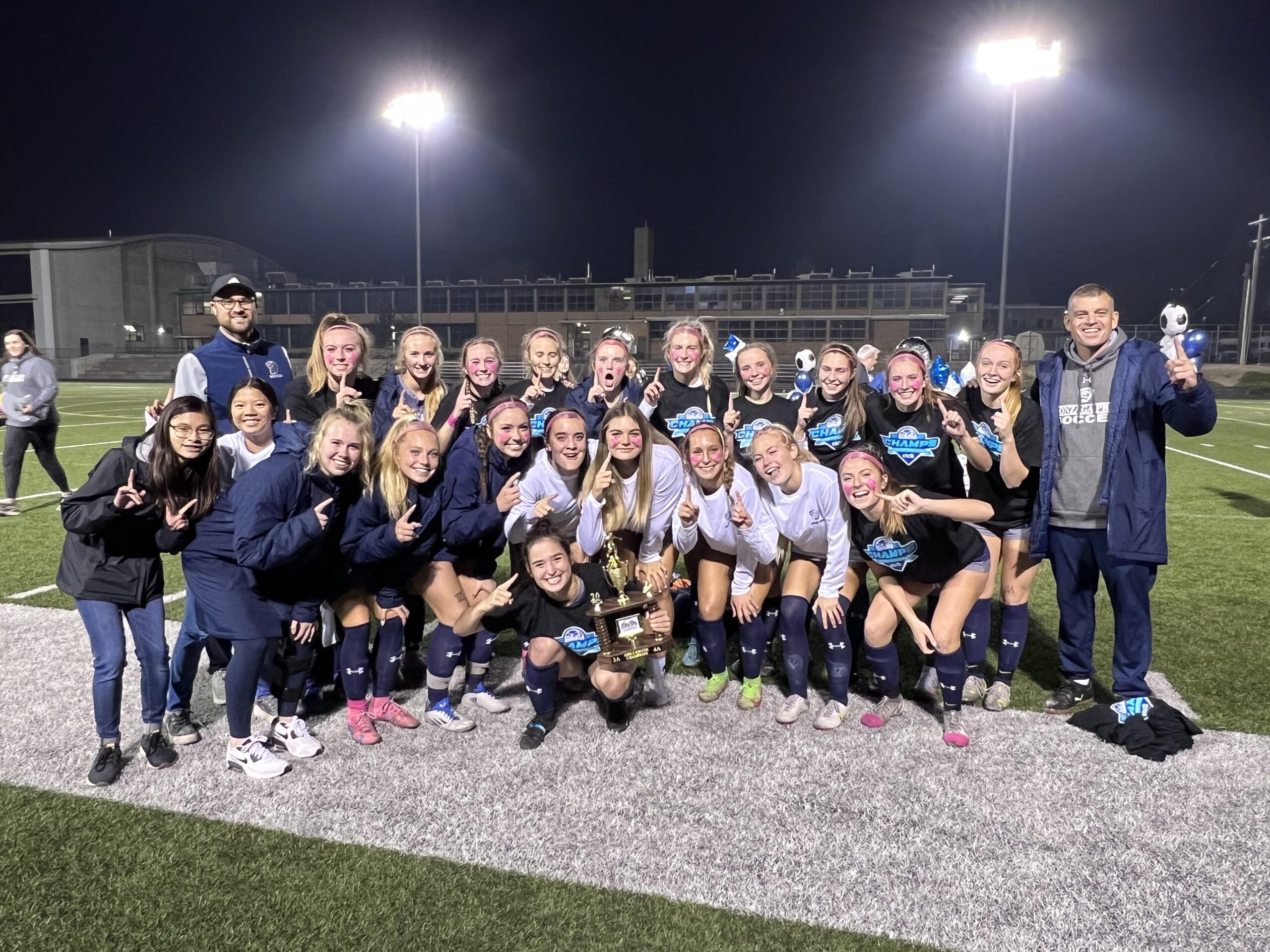 2023-2024 3A/4A Soccer Gonzaga Prep