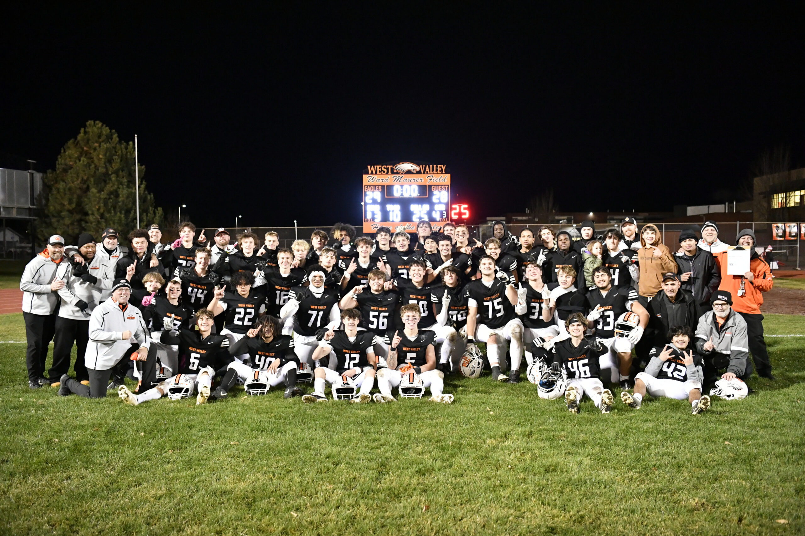 2024-2025 2A Football West Valley