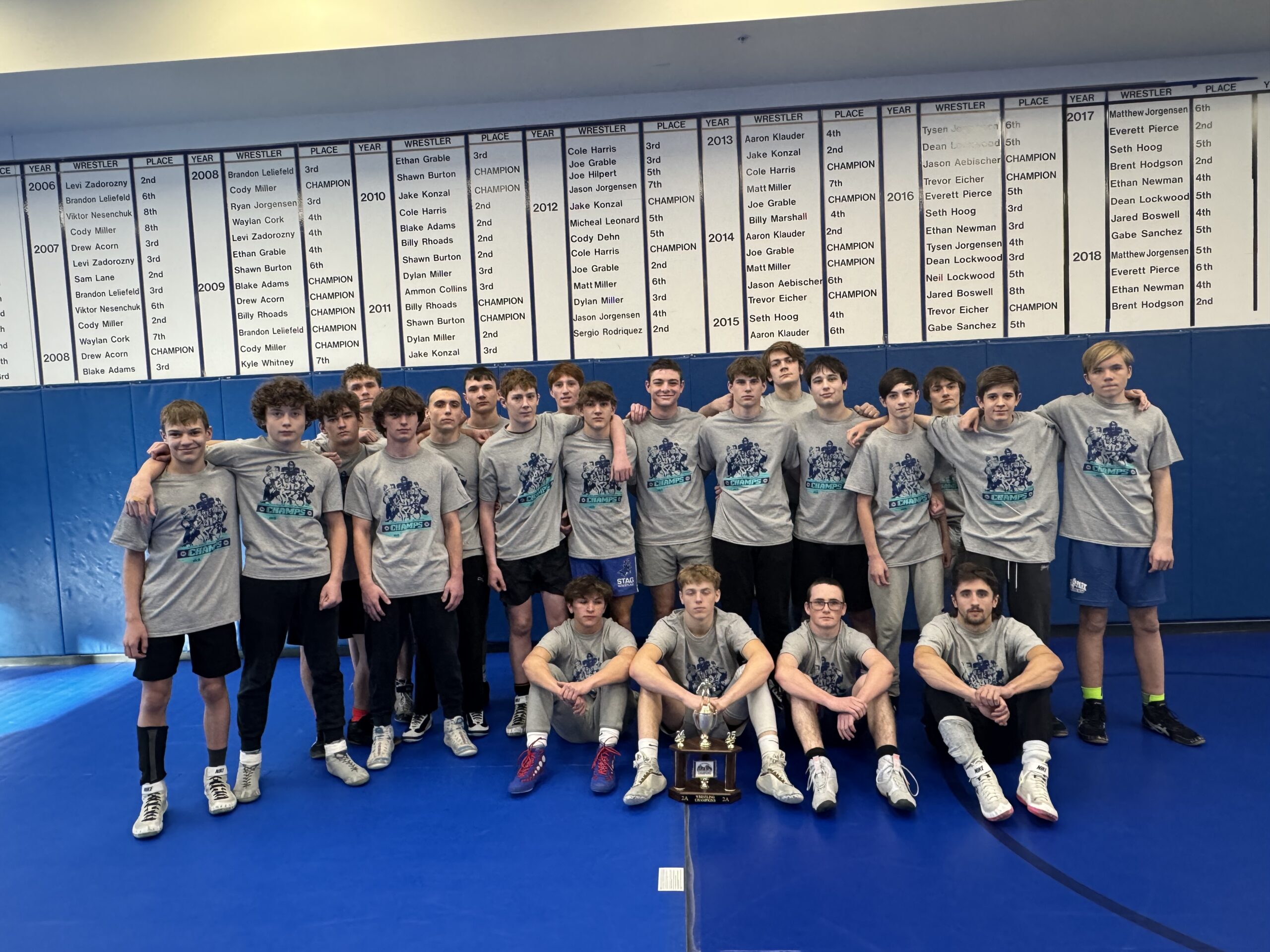 2024-2025 2A Wrestling Deer Park