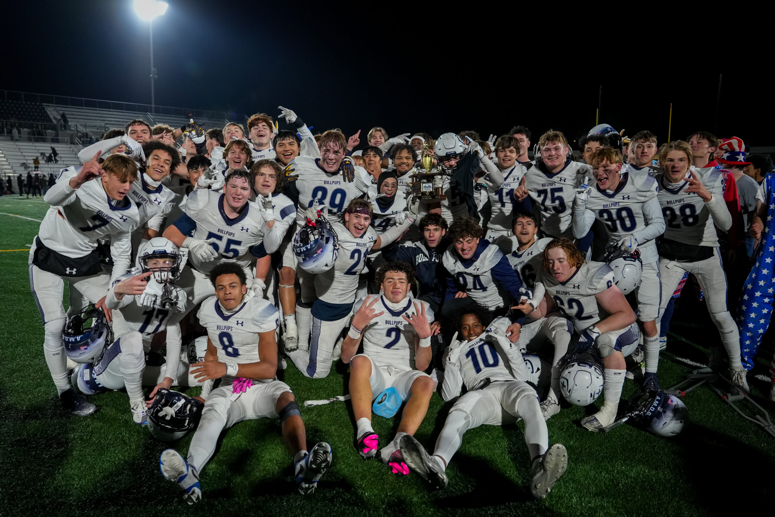 2024-2025 3A/4A Football Gonzaga Prep