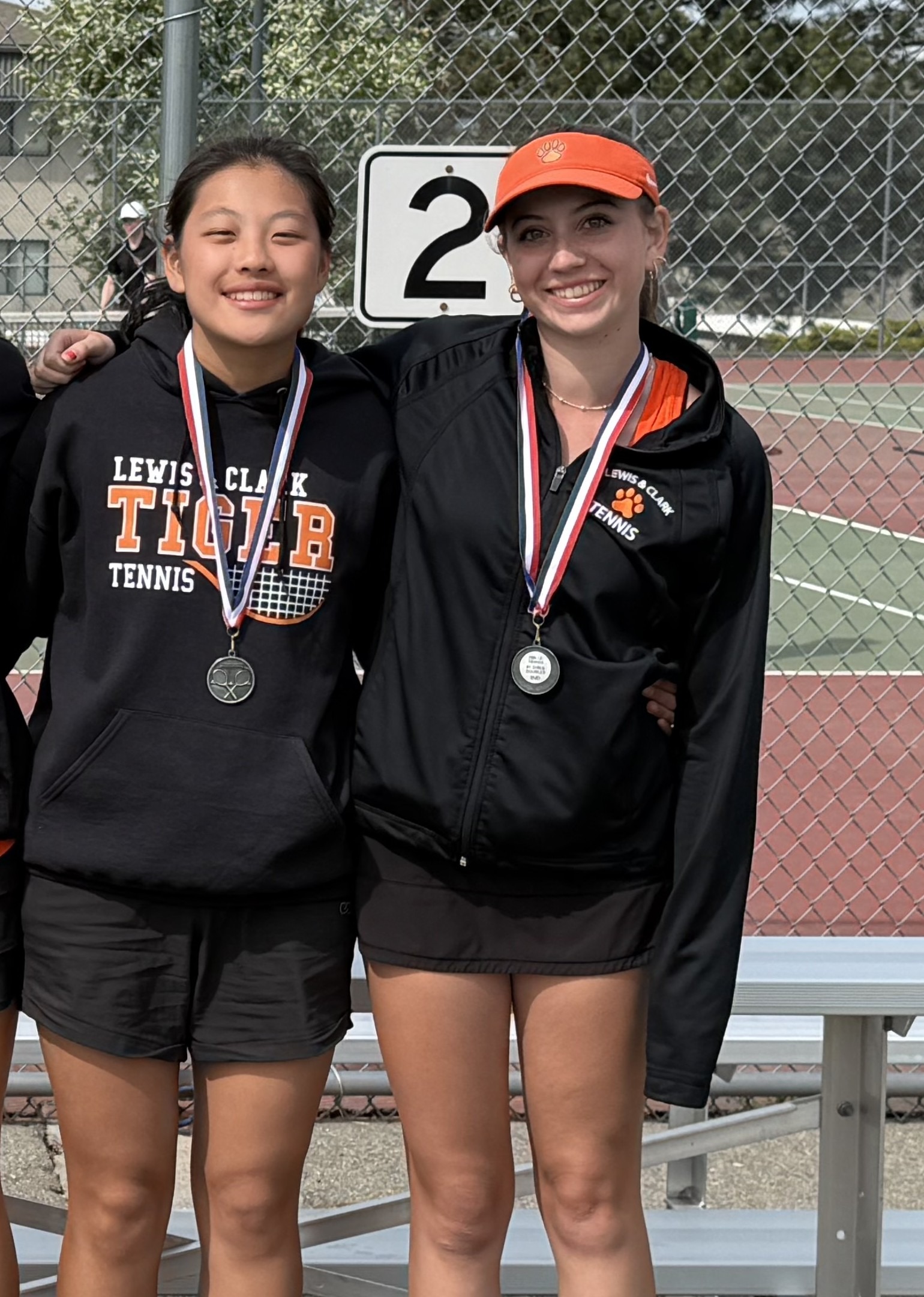 Emma Chow & Charlotte Burns photo