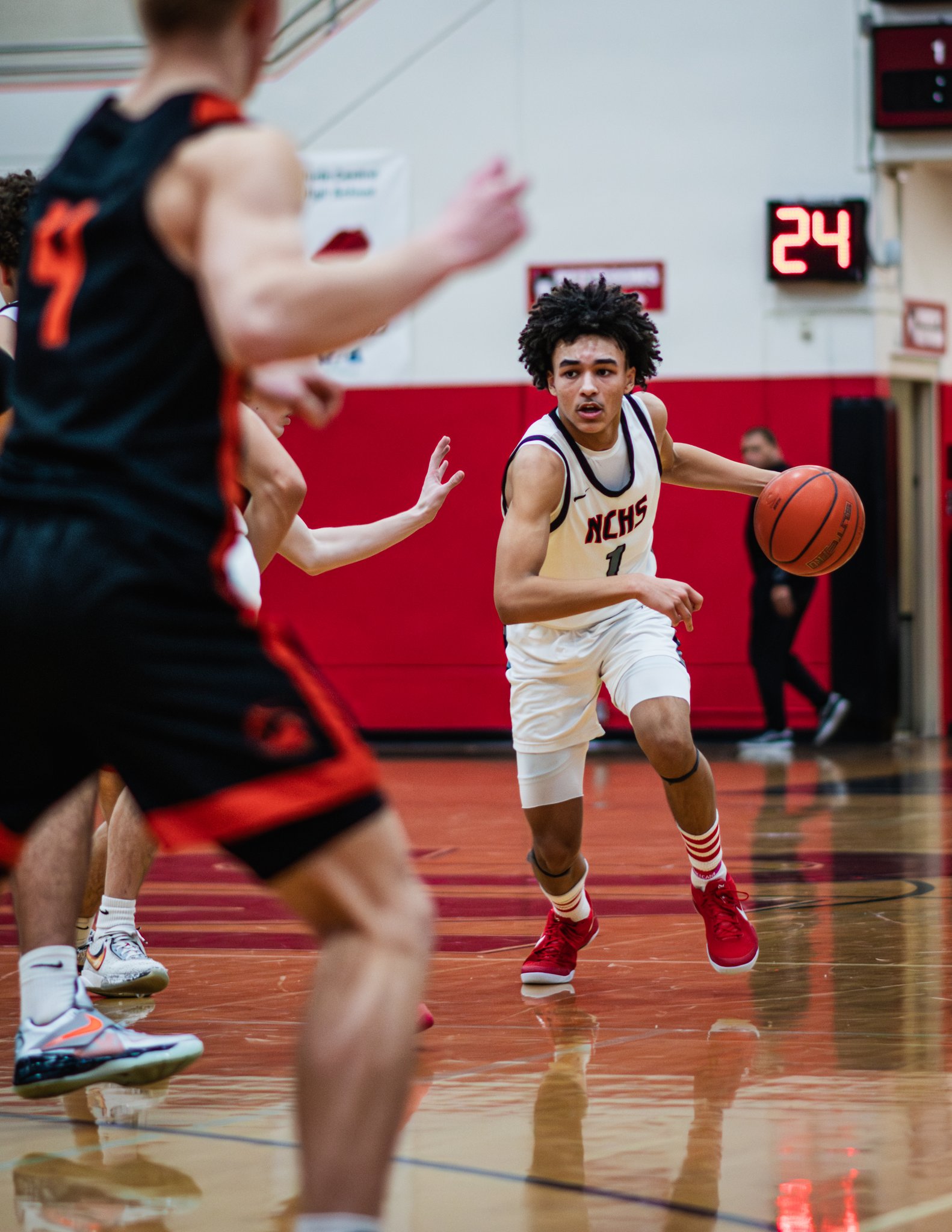 Isaac Williams photo