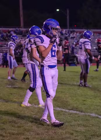 Pullman Football Players