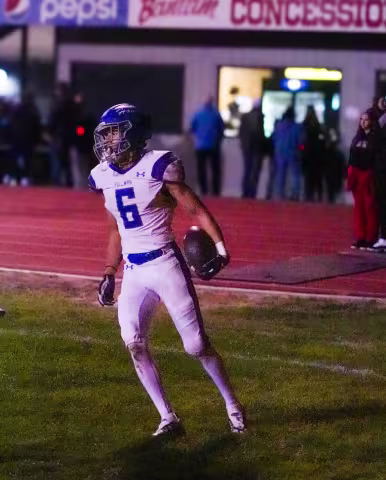 Pullman Football Player