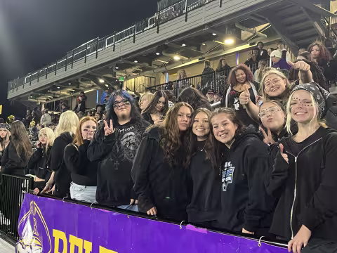 Rogers Crowd Smiling