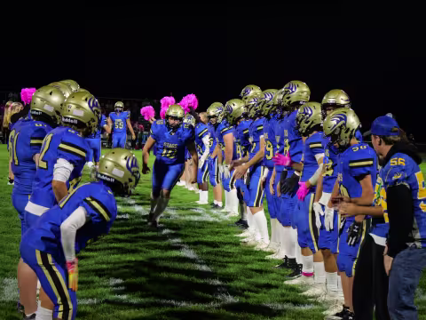 Deer Park Football Introductions