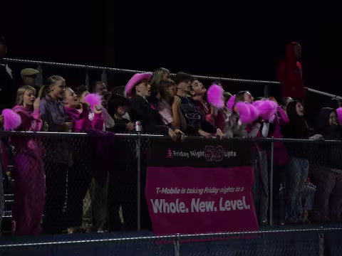North Central Football Crowd