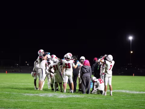 North Central Football Team