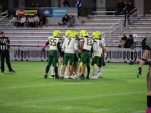 Shadle Park Football Players Grouped