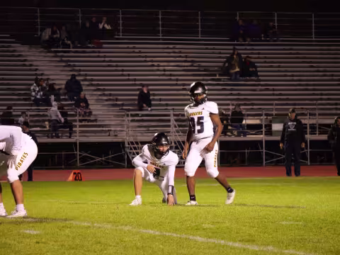 Rogers Field Goal Setup