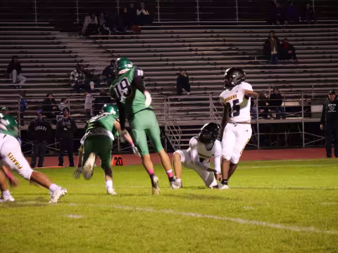 Rogers Field Goal Kick