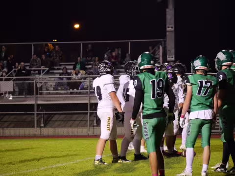 East Valley Football Player