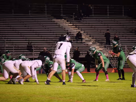 Rogers Football on Defense