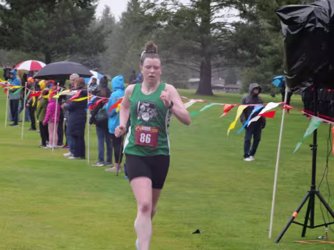 East Valley XC Runner