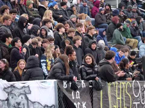 Gonzaga Prep Football Crowd