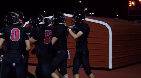 Cheney Football Players Grouped