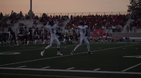 Sunset Mt.Spokane Football Players