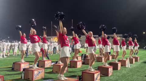 Mt.Spokane Cheerleading