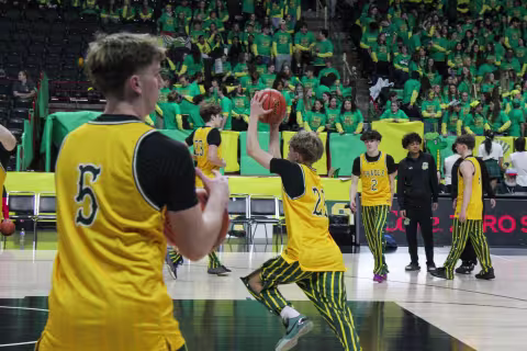 Shadle Park Basketball Boys